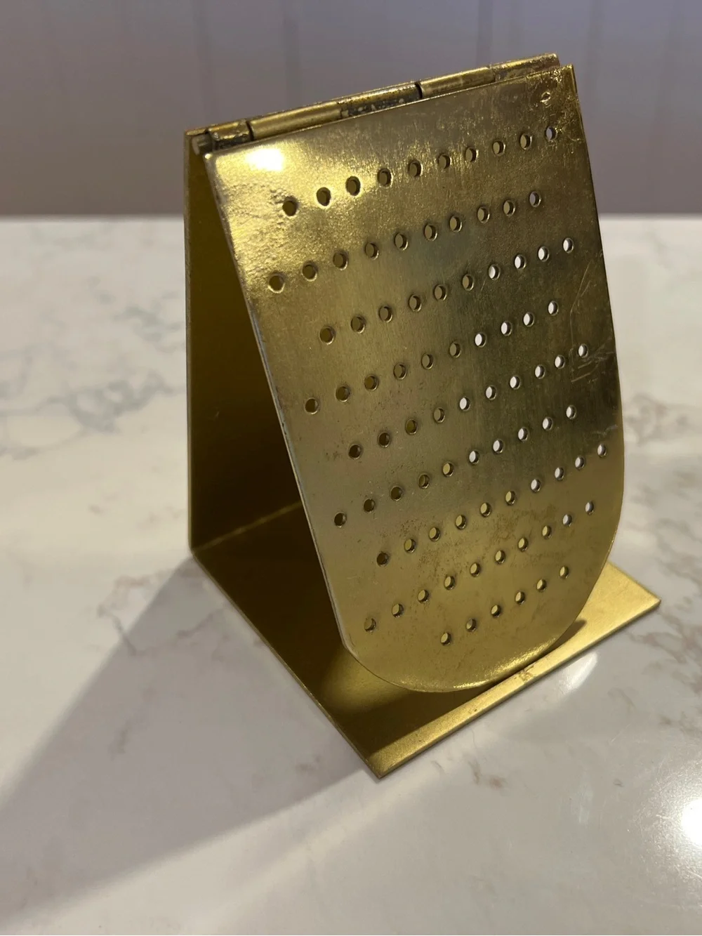 Urban Outfitters Gold Metal Earring Display Stand - Home Accents
